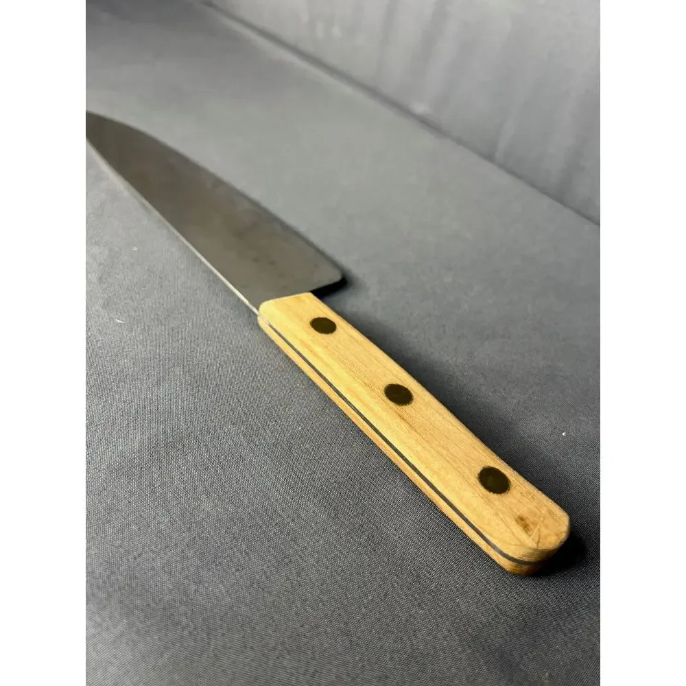 Chicago Cutlery C42 Chef Knife Wooden Handle